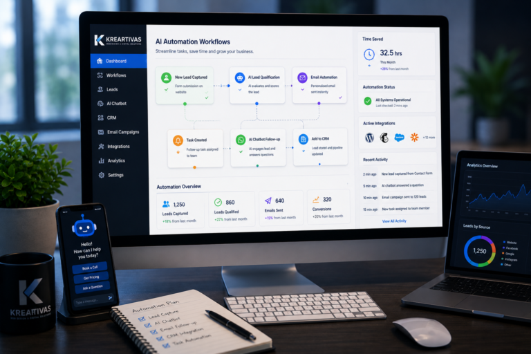 Illustrative website support overview